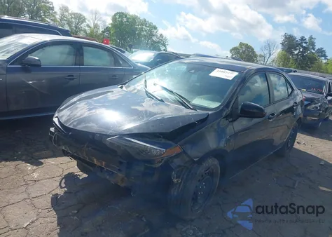 2019 Toyota Corolla Le из США, поврежденный, VIN 2T1BURHEXKC219252